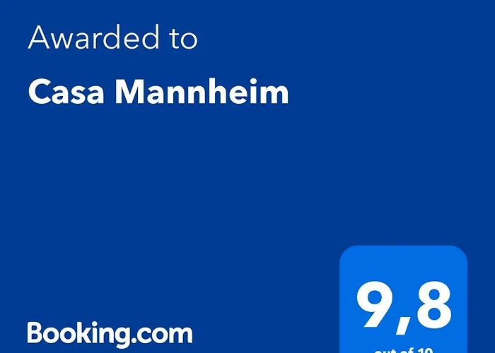 בית נופש Casa Mannheim איקוד דה לוס וינוס